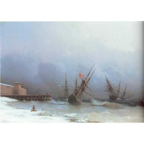 Warning of storm 1851