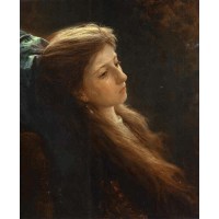 Girl with a Tress