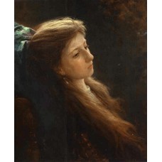 Girl with a Tress
