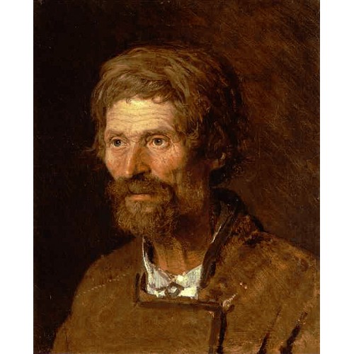 Head of an Old Ukranian Peasant