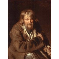 Portrait of an Old Peasant