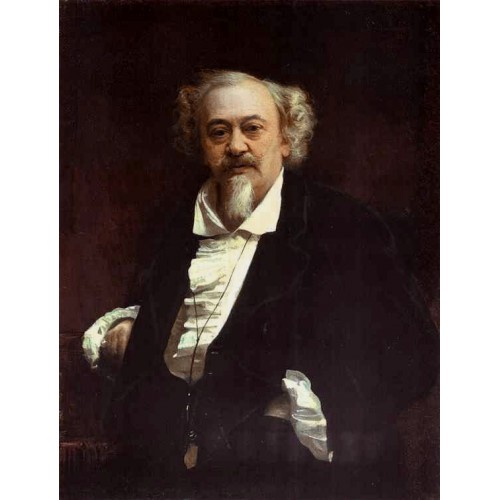 Portrait of the Actor Vasily Samoilov