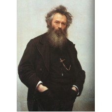 Portrait of the Artist Ivan Shishkin 2