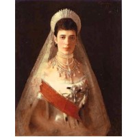 Portrait of the Empress Maria Feodorovna