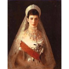 Portrait of the Empress Maria Feodorovna