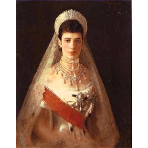 Portrait of the Empress Maria Feodorovna