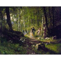 A walk in the forest 1869