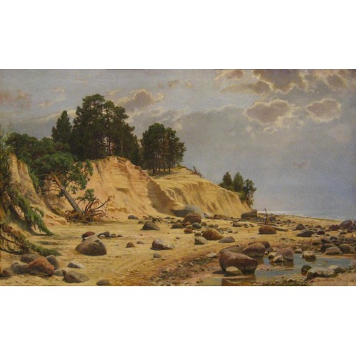 After a storm in mary howe 1891