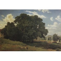 At the church fence balaam 1867