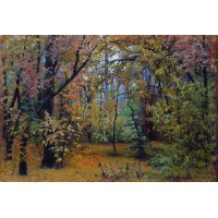 Autumn forest 1876