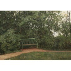 Bench at the mall 1872