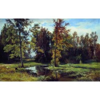Birch forest 1871
