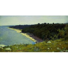 By the seashore 1889