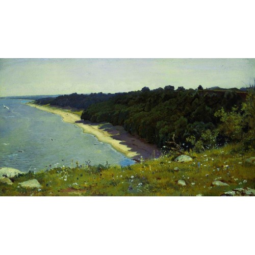 By the seashore 1889