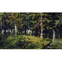 Clearing in the forest 1889
