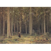 Countess mordvinov s forest 1891