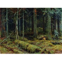 Dark forest 1890