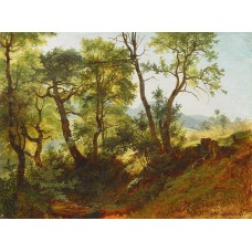 Edge of the forest 1866
