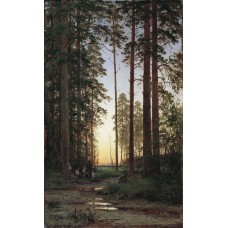 Edge of the forest 1879