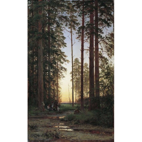 Edge of the forest 1879
