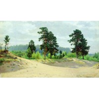 Edge of the forest 1890