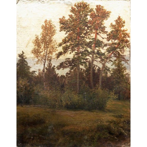 Edge of the forest 1892