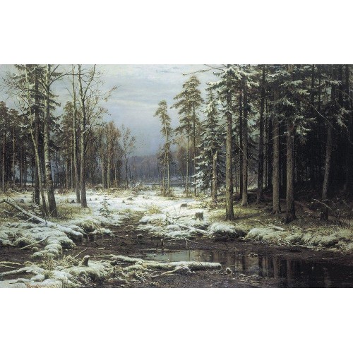 First snow 1875