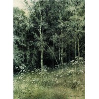 Flowers in the forest 1877
