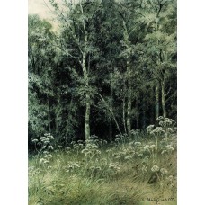 Flowers in the forest 1877