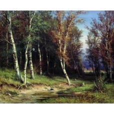 Forest before the storm 1872