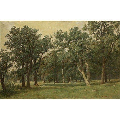 Forest glade 1889