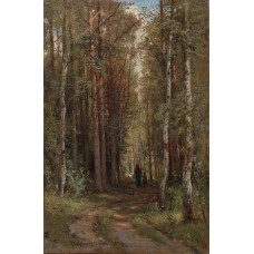 Forest landscape 1874