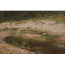 Forest stream 1895