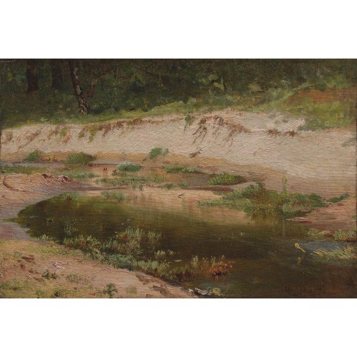 Forest stream 1895