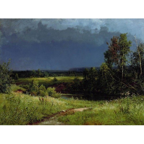 Gathering storm 1884