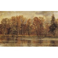 Golden autumn 1888