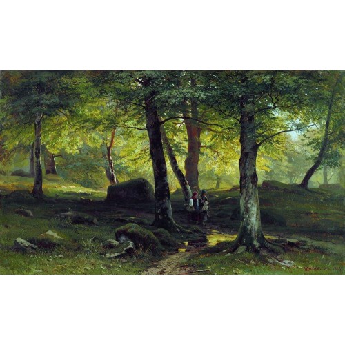 In the grove 1865