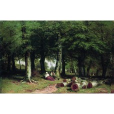 In the grove 1869
