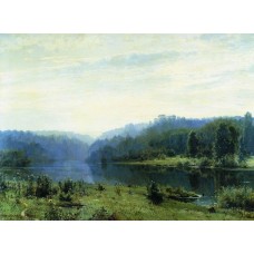 Misty morning 1885