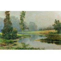 Misty morning 1897