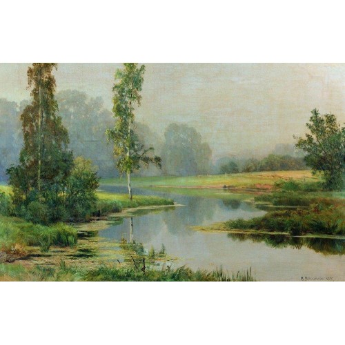 Misty morning 1897