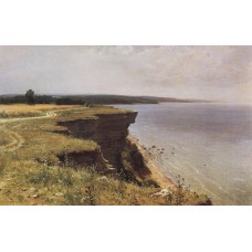 On the shore of the gulf of finland udrias near narva 1889