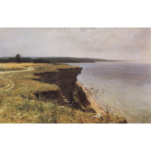 On the shore of the gulf of finland udrias near narva 1889