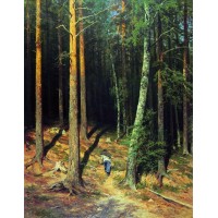Pine forest 1878