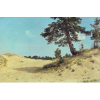 Pine on sand 1884