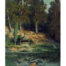 The chapel in forest 1893