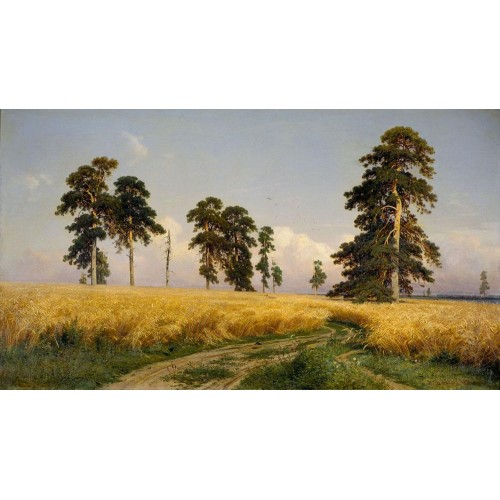 The field of wheat 1878