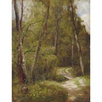 The path in the forest 1886