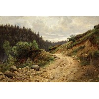 The road 1878