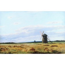 Windmill in the field 1861